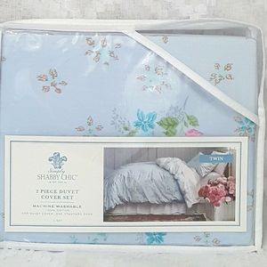 Simply Shabby Chic Lily Bloom Duvet Cover Set Twin